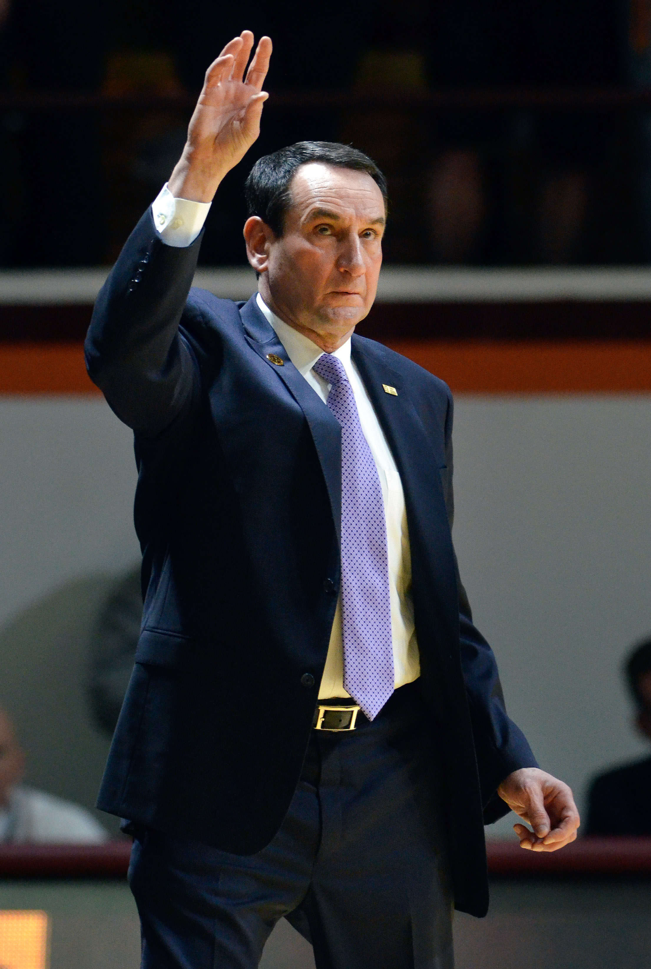 NCAA Basketball: Duke at Virginia Tech