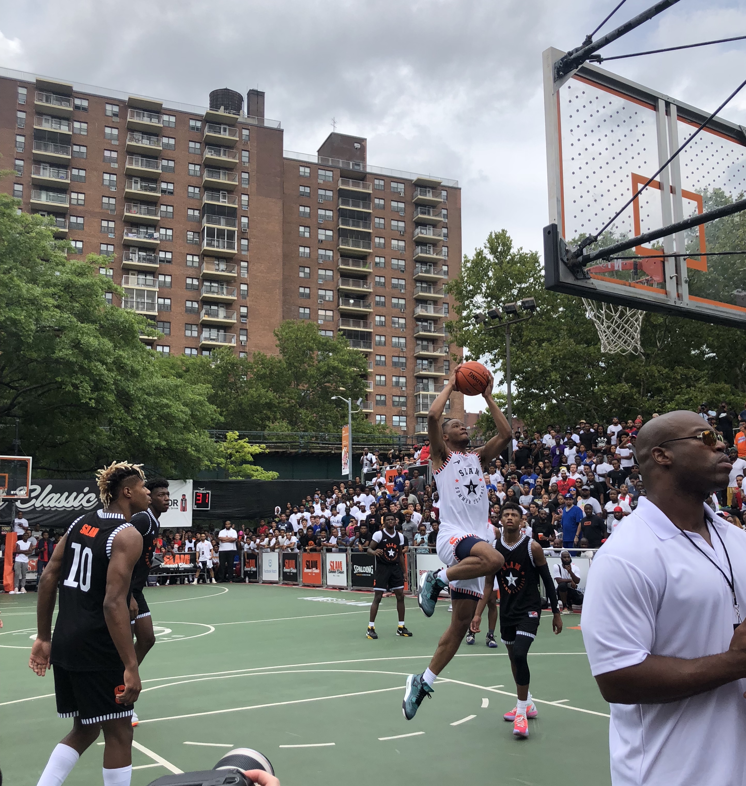 SLAM Summer Classic Recruiting Roundup James Wiseman, R.J. Hampton