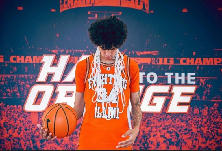 Five Star Wing Will Riley Commits To Illinois Will Reclassify To