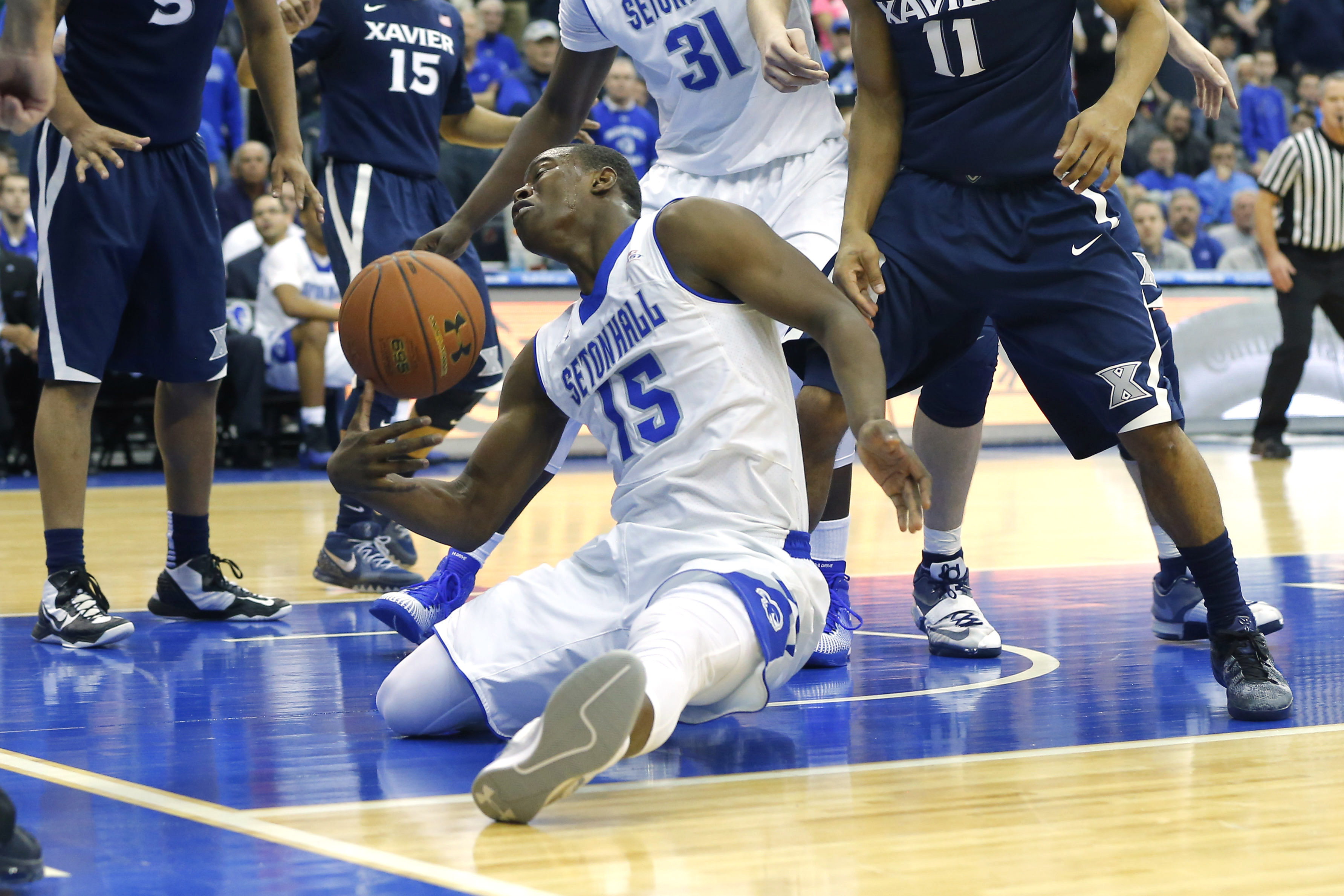 Seton Hall Falls To Georgetown For Third Straight Loss As