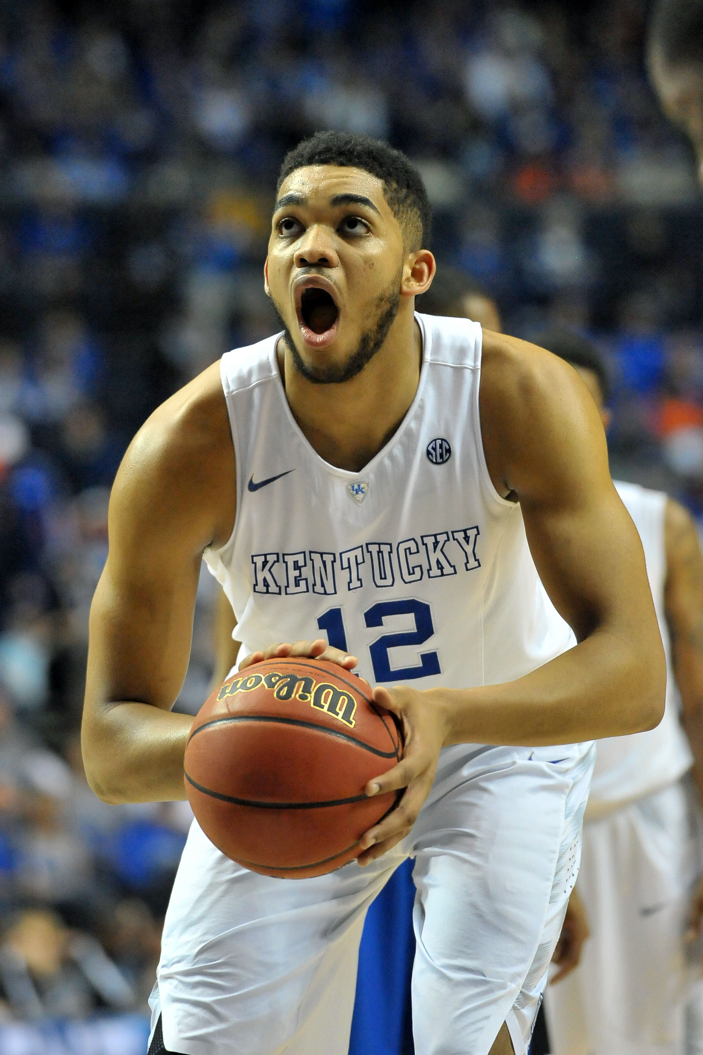 Kentucky basketball's Karl-Anthony Towns now projected No. 1 NBA