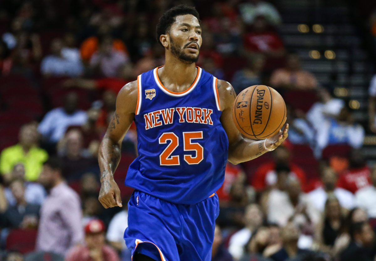 Derrick Rose's Mysterious Absence From Knicks Game Is Becoming Clearer