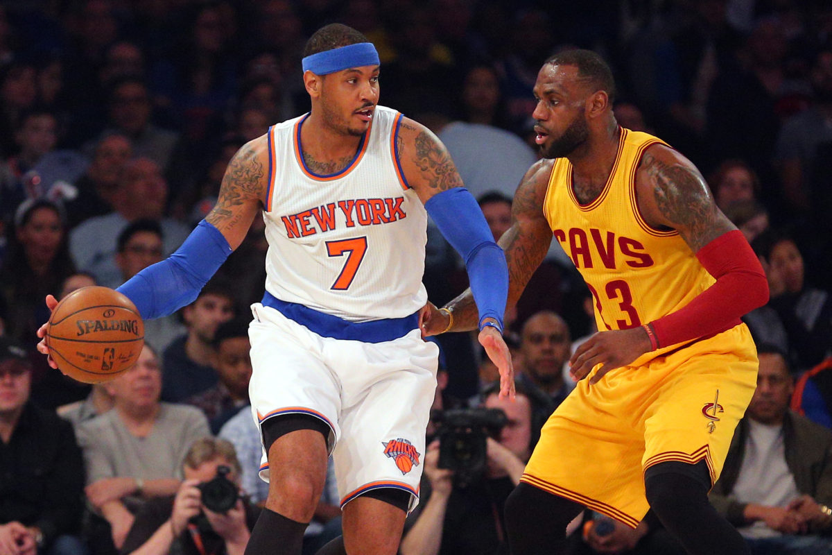 Timeline of Carmelo Anthony's Career 