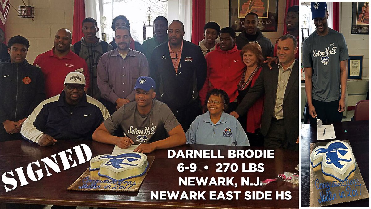 Darnell Brodie Signs NLI With Seton Hall Zagsblog