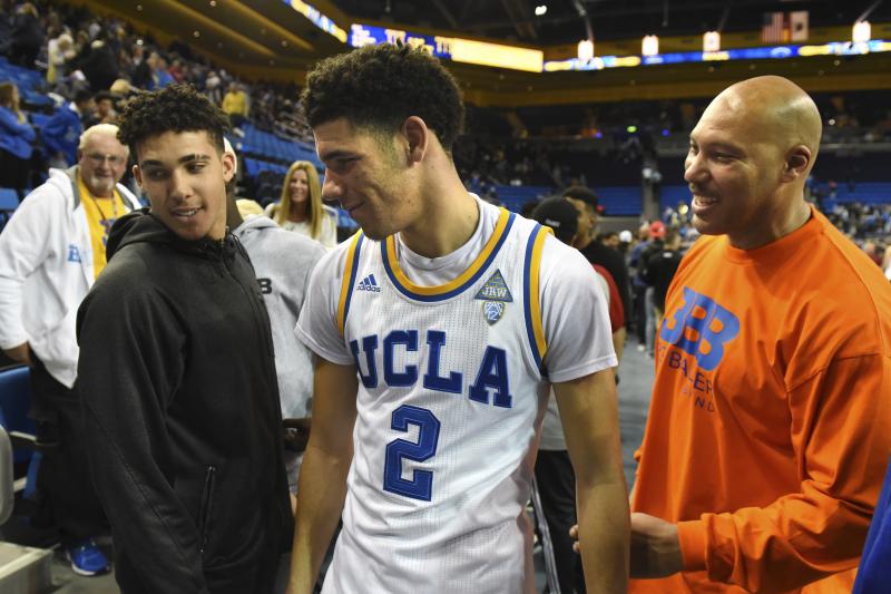 Los Angeles Lakers say no to LiAngelo Ball for Summer League