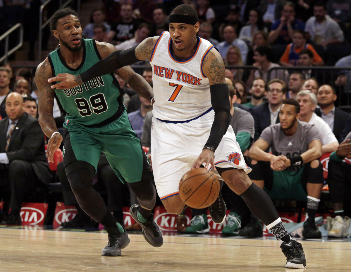 Knicks would still be successful if Carmelo Anthony stayed in New 