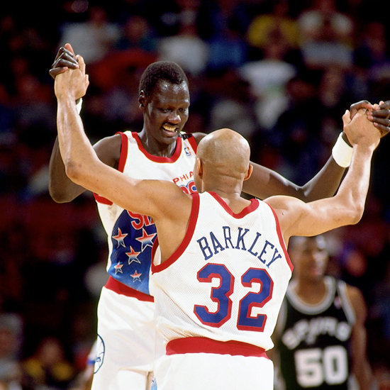 grind Zeestraat Scheiden Former Cleveland State coach Kevin Mackey says he made up Manute Bol's  birthdate, Bol could have been in his 40s when he played in NBA | Zagsblog