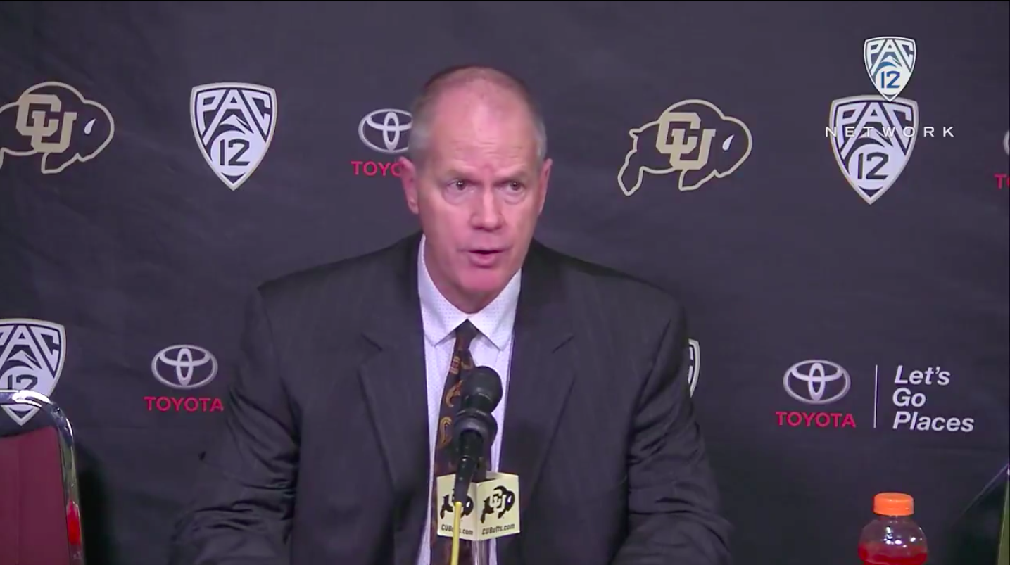 Colorado Coach Tad Boyle: 'Absolutely' More Satisfying To Beat Arizona ...