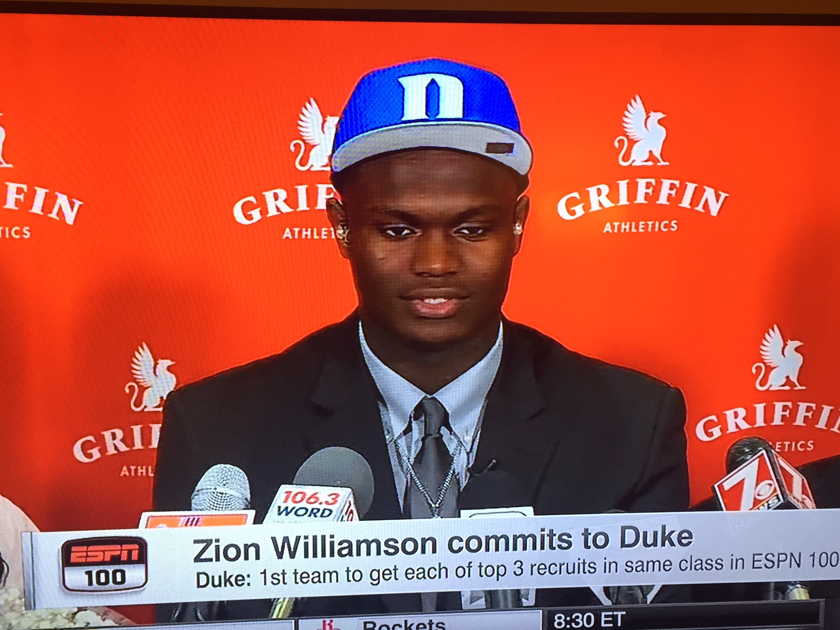 How Duke landed Zion Williamson to complete the best recruiting class ever  