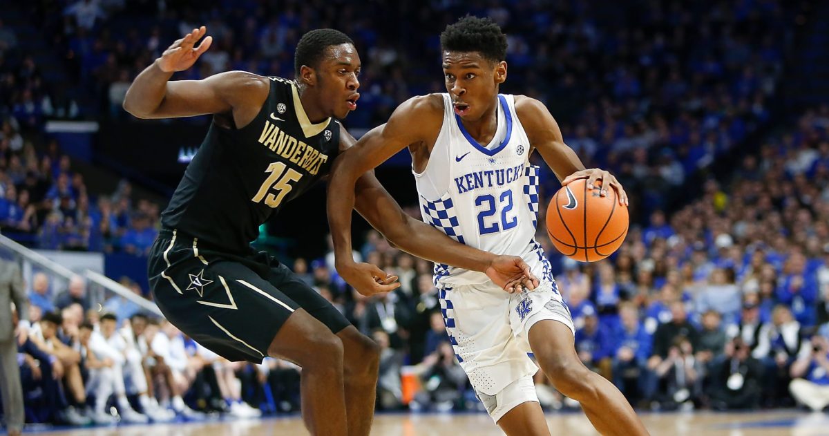 Kentucky Basketball: I was wrong about Shai Gilgeous-Alexander, and 4 other  thoughts - A Sea Of Blue