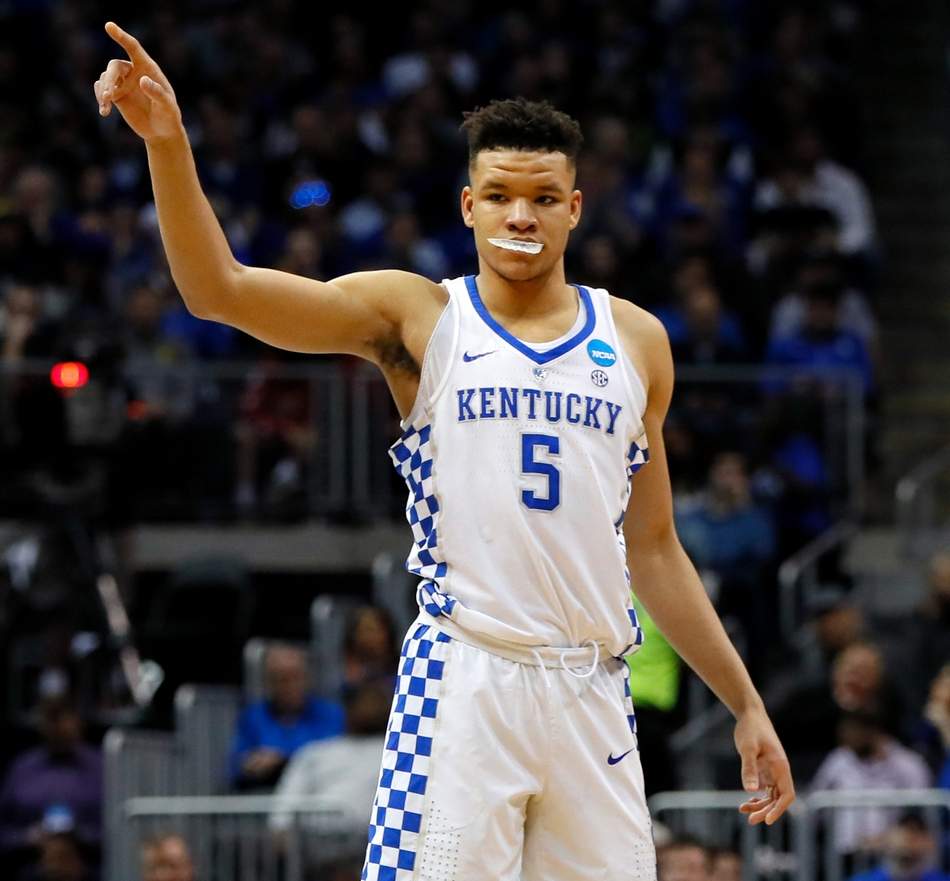 Kentucky's Malik Monk Declares for NBA Draft