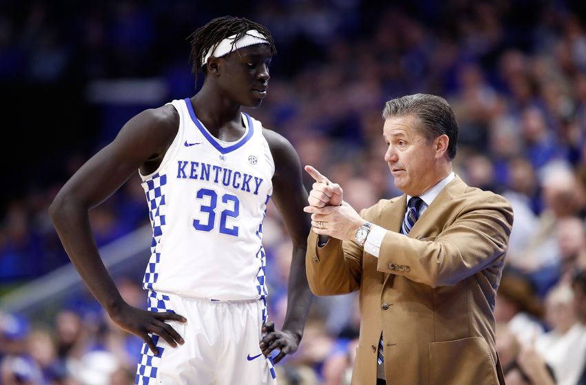 See what UK stars Shai Gilgeous-Alexander, Kevin Knox wore to NBA Draft