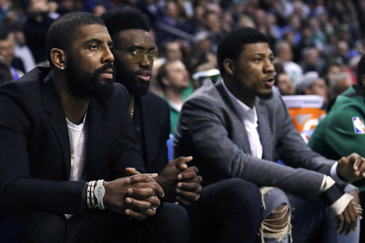 Kyrie Irving Missed Game 7 Because of Surgery on Deviated Septum | Zagsblog