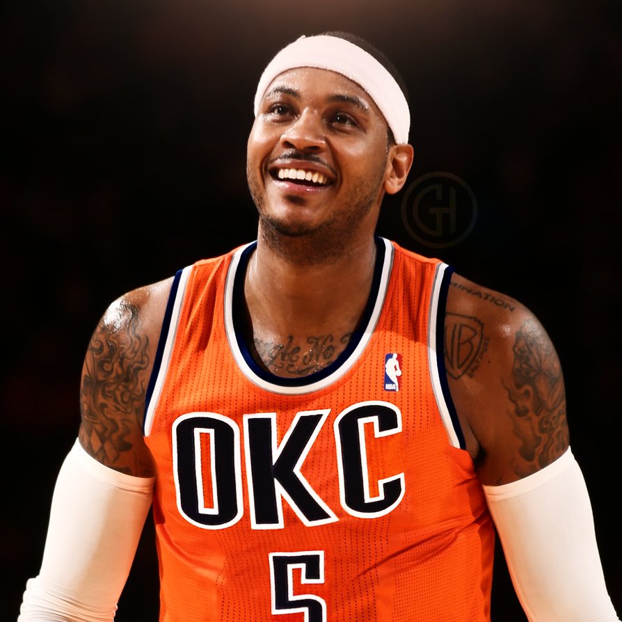 OKC trades Carmelo Anthony to Atlanta; Rockets remain the ...