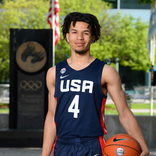 Cole Anthony visits Wake Forest, North Carolina | Zagsblog