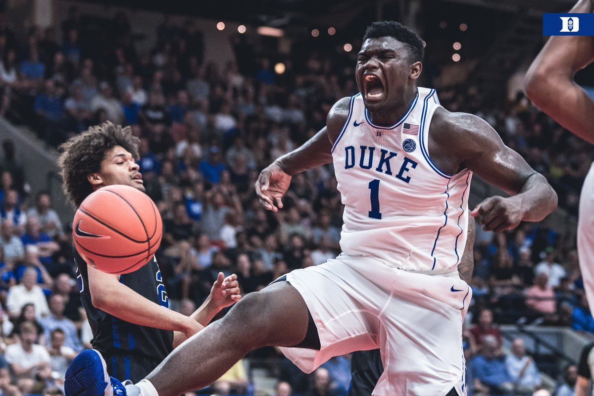 Zion Williamson goes off for 36 and 14 as Duke goes 3-0 in Canada ...