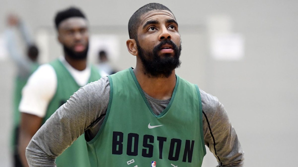Kyrie Irving apologizes after profane dismissal of Thanksgiving, Boston  Celtics