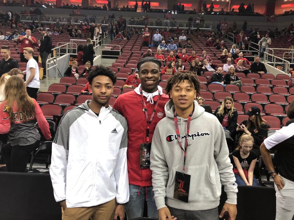 Louisville recruits watch Cards lose to Kentucky, eye ...