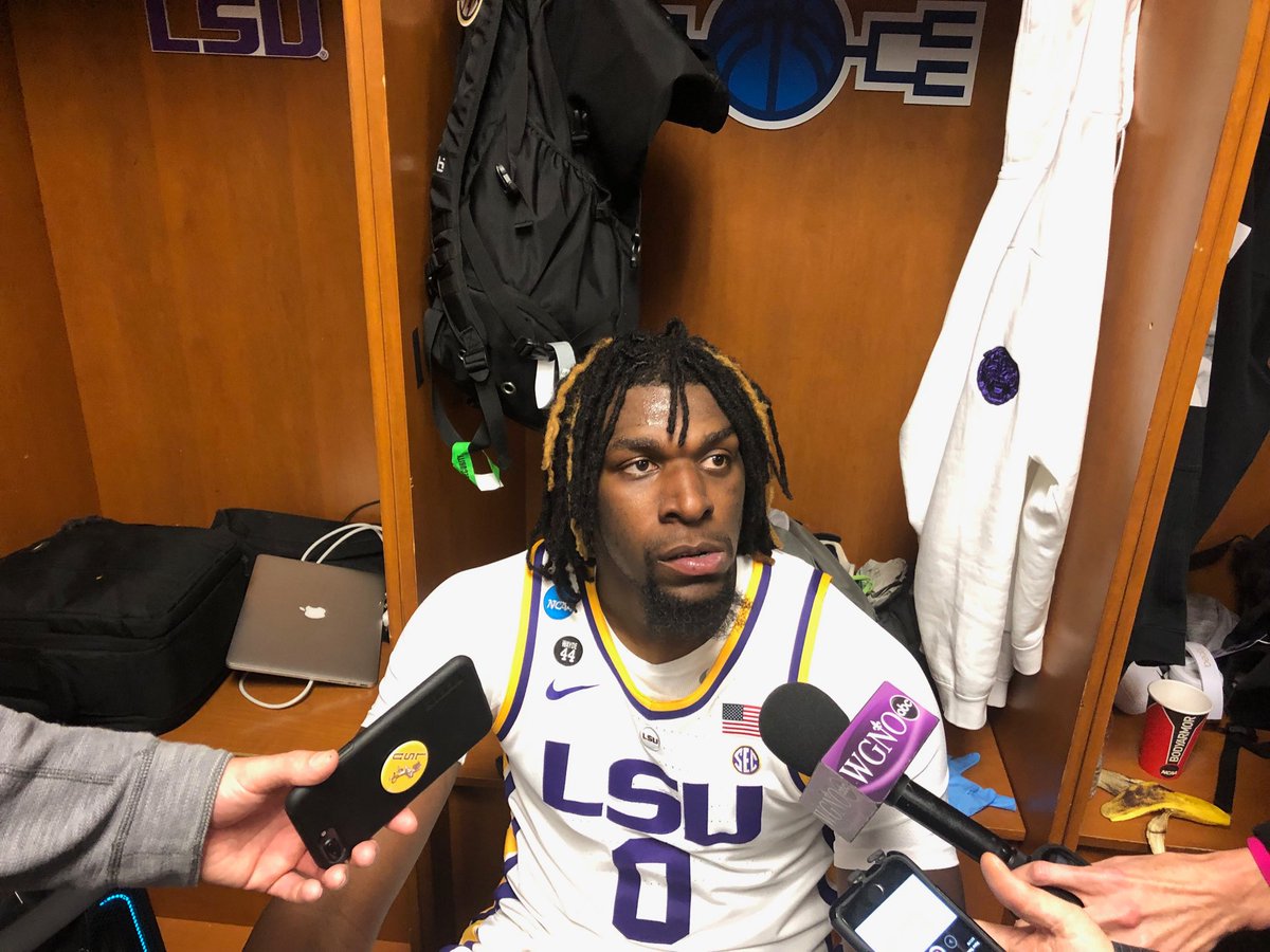 LSU expecting to lose Naz Reid to NBA Draft after NCAA Tournament