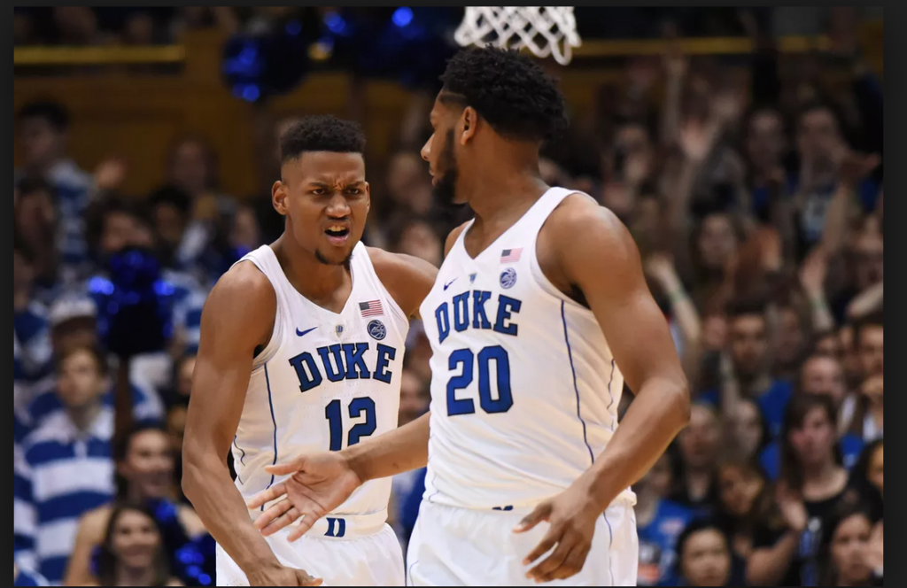 Duke's Marques Bolden, Javin DeLaurier to enter NBA Draft process ...