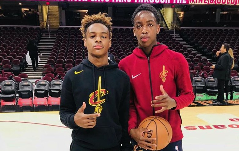bronny and zaire