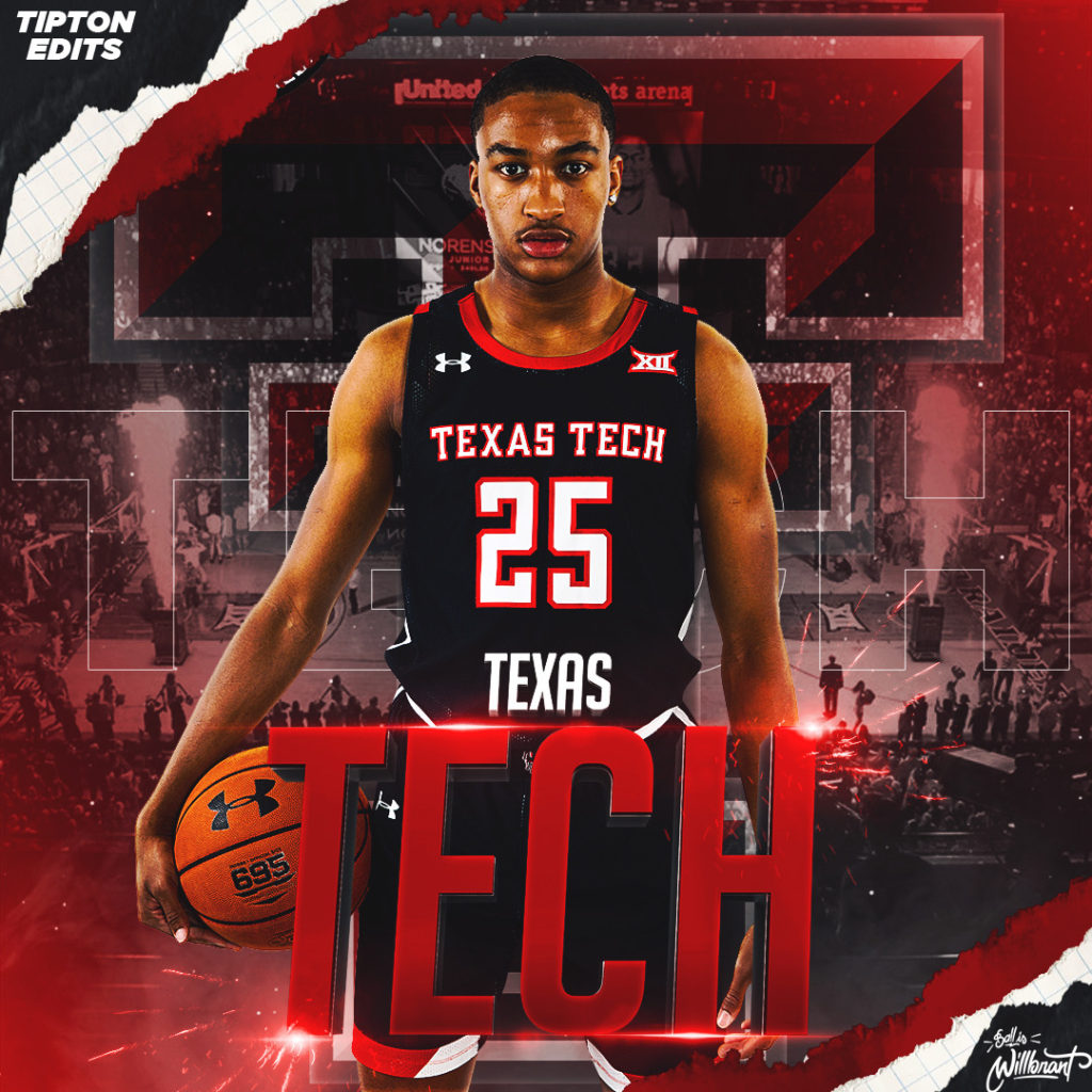 Nimari Burnett Commits To Texas Tech | Zagsblog