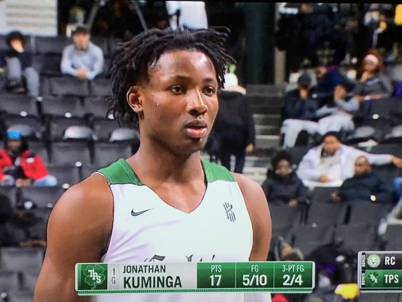 Jonathan Kuminga Scores 20 In Patrick School Debut After Judge Grants ...