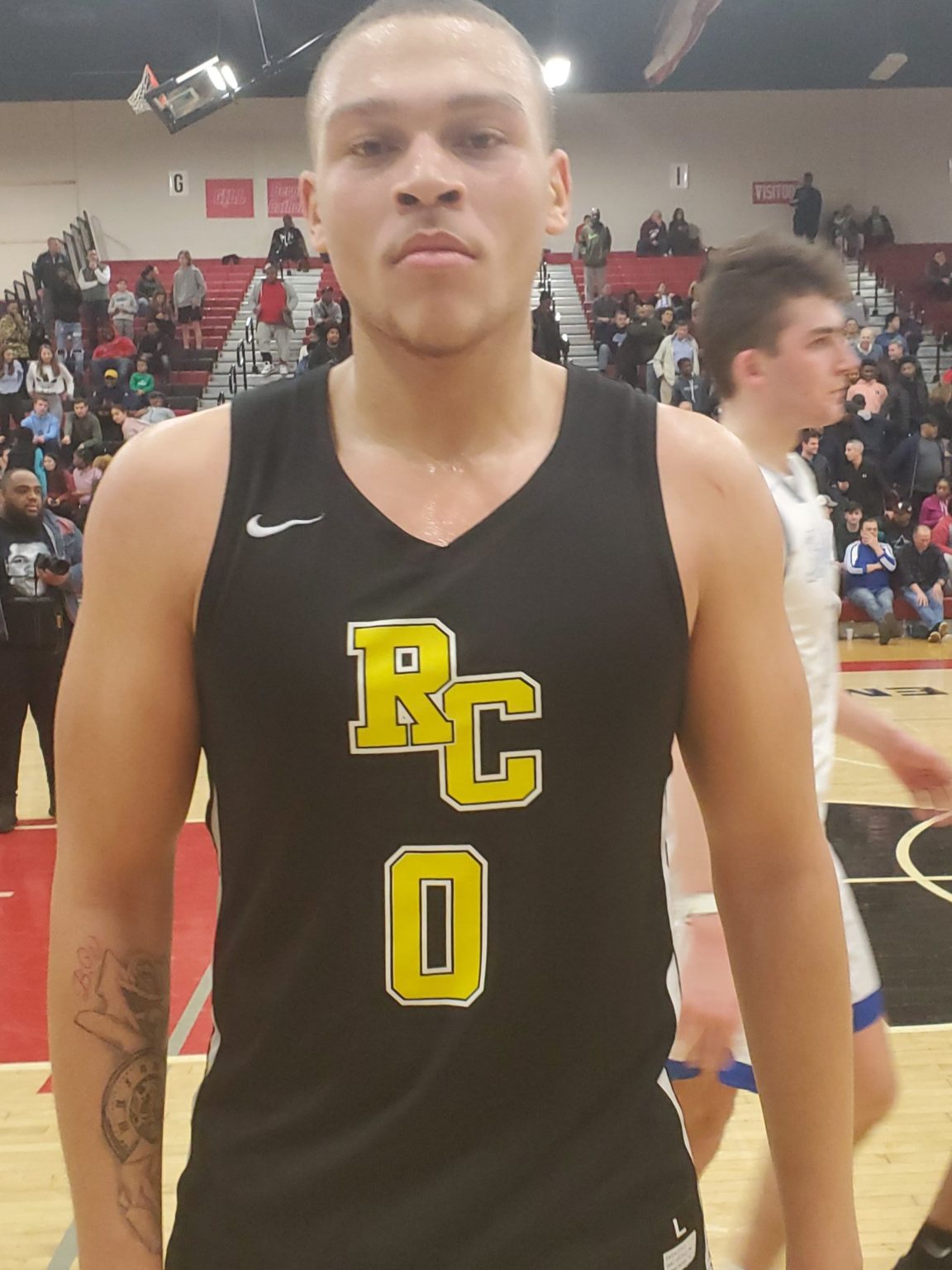 Xavier Commit C.J. Wilcher Goes Off From Long Range To Propel Roselle ...