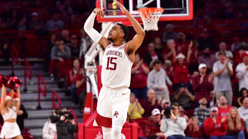 Arkansas guard Mason Jones declares for NBA Draft Zagsblog