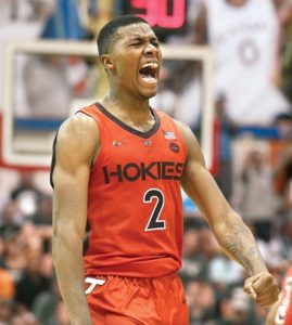 Landers Nolley to Transfer from Virginia Tech | Zagsblog