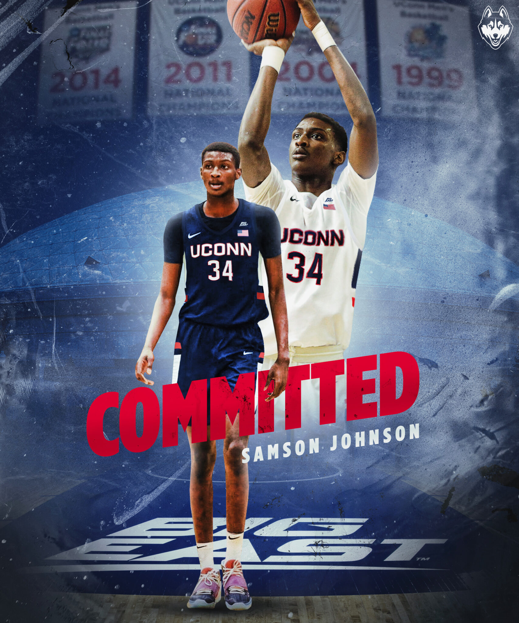 Samson Johnson To UConn | Zagsblog