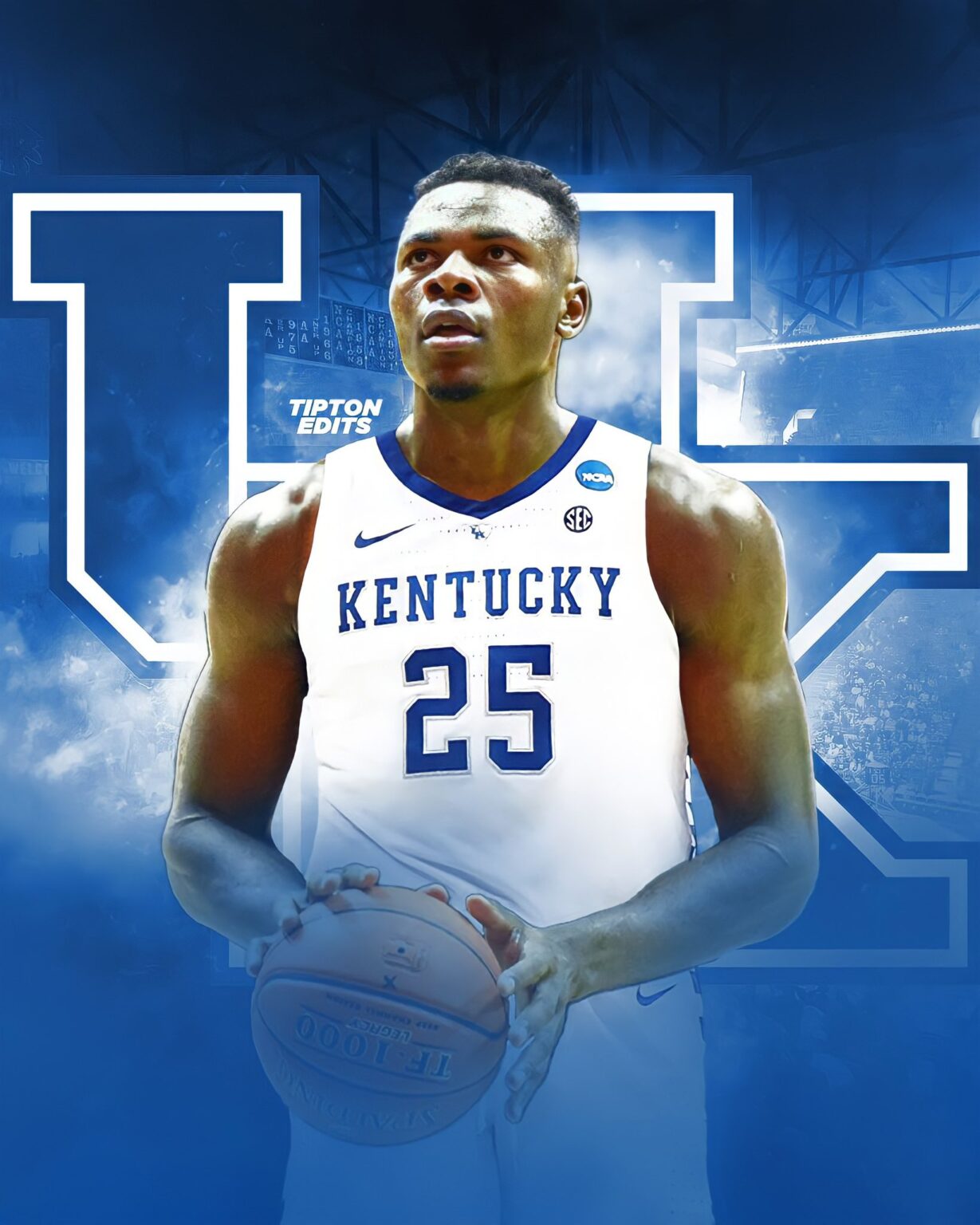 Kentucky Signs West Virginia Transfer Oscar Tshiebwe 