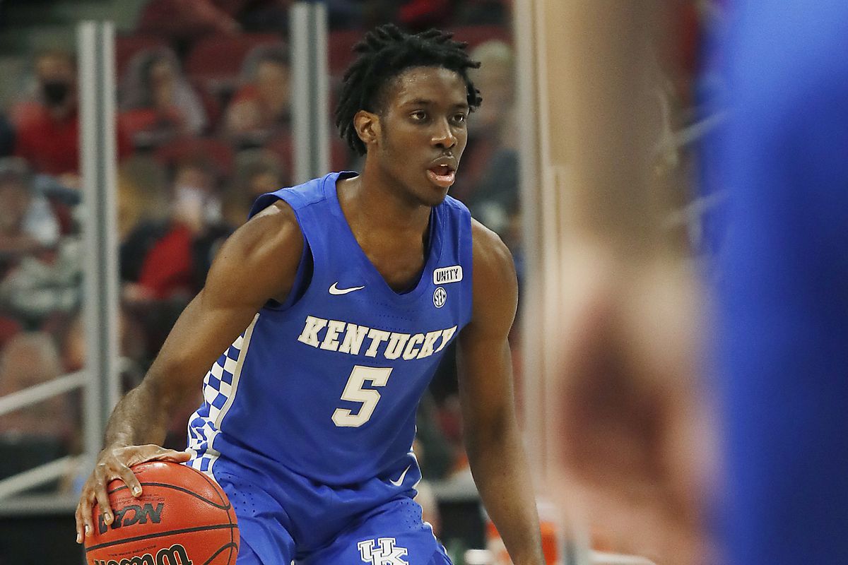 Kentucky's Boston decided to enter NBA draft