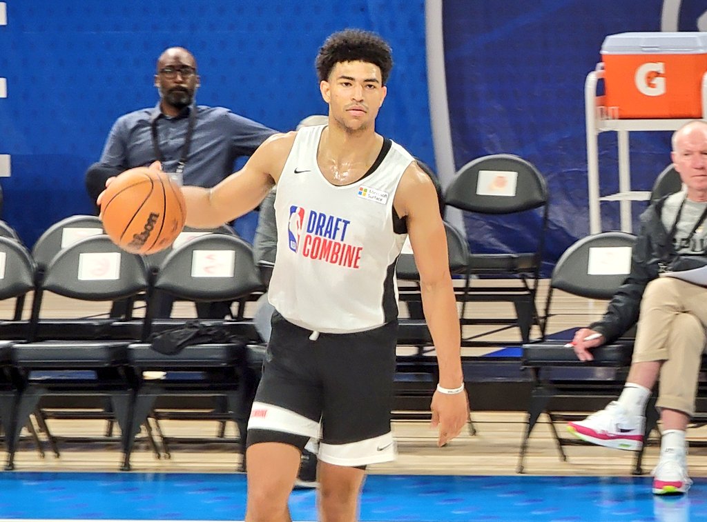 NBA Draft Prospect Quentin Grimes is Betting on Himself