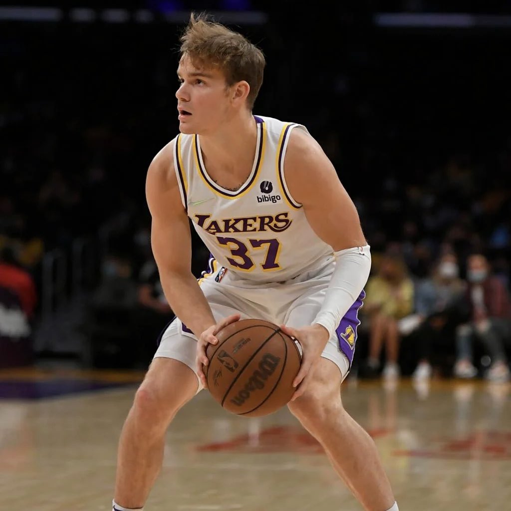Lakers Sign Mac McClung To Two-Way Contract After Being Named NBA