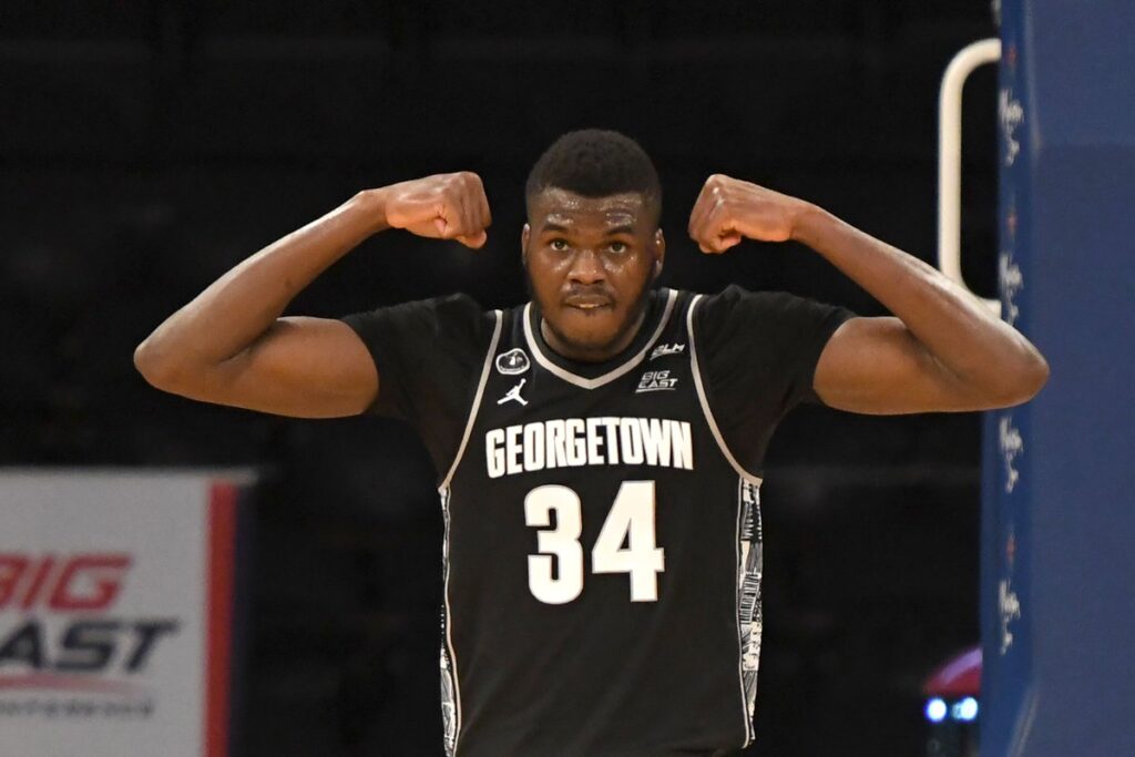 Qudus Wahab Transfers Back To Georgetown Zagsblog