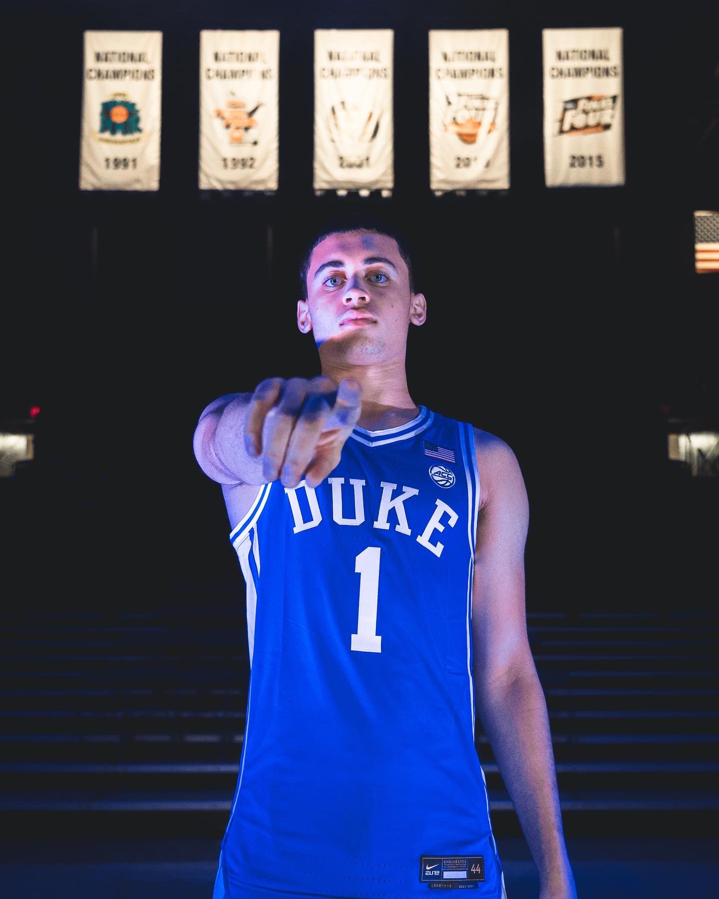 Four-star Shooter Darren Harris Becomes Duke's First Commit In 2024 ...