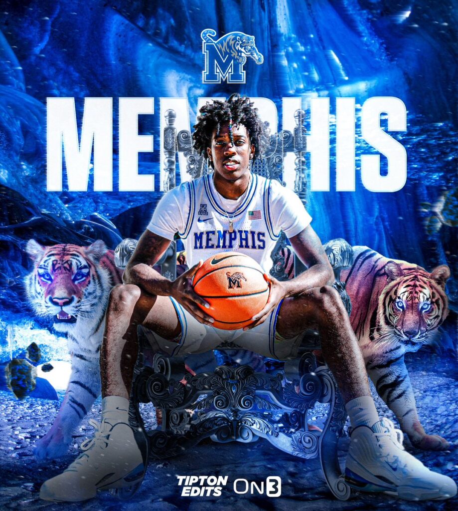 Class of 2023 Top-70 guard Ty-Laur Johnson Commits to Memphis | Zagsblog