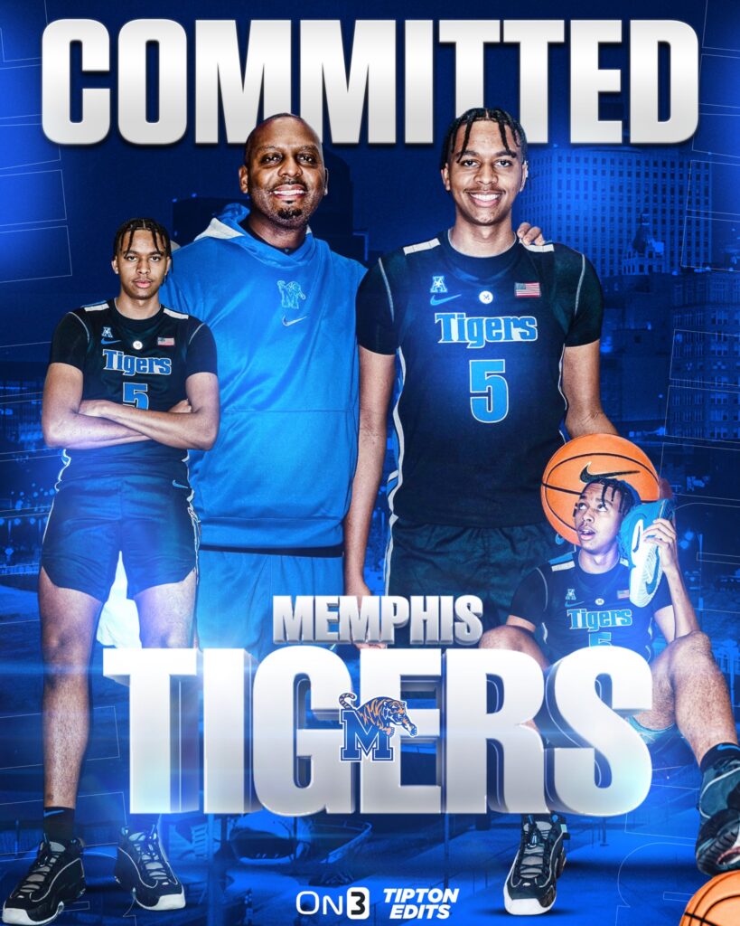 Fourstar forward Ashton Hardaway commits to Memphis and father Penny