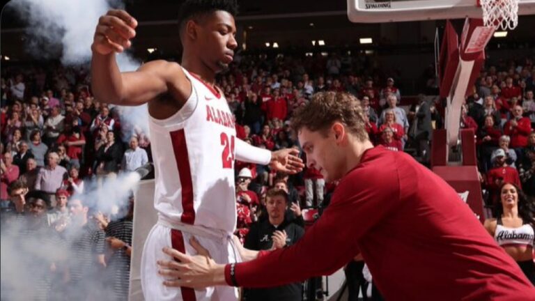 Alabama's Brandon Miller Sparks Controversy Over 'pat-down ...