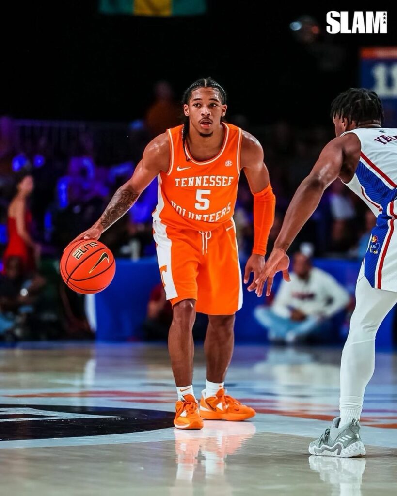 Tennessee's Zakai Ziegler to miss rest of season with torn ACL | Zagsblog