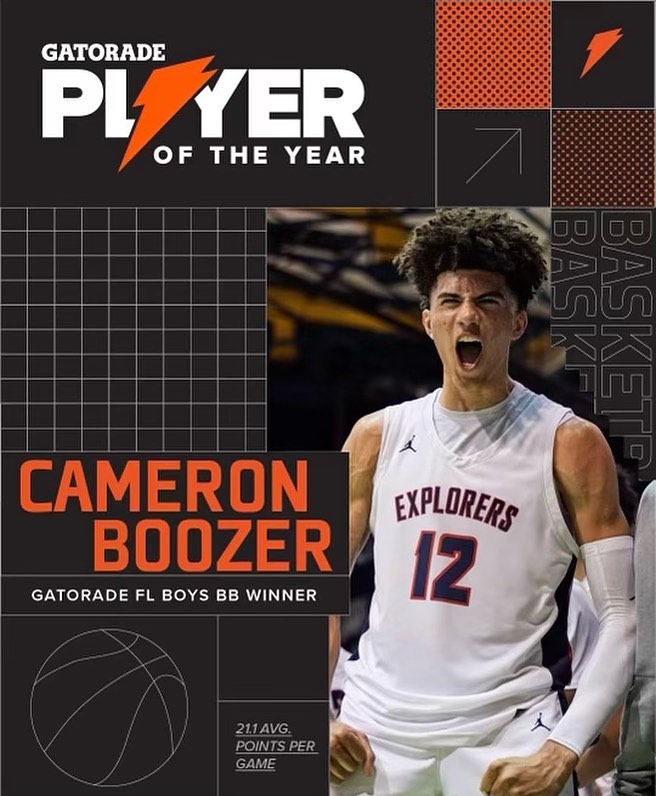 Kentucky offers Cameron and Cayden Boozer, sons of Carlos Boozer - On3