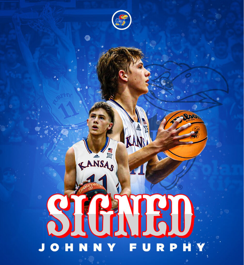 Australian Star Johnny Furphy Reclassifies, Signs With Kansas | Zagsblog