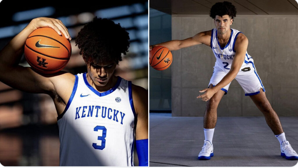 Boozer Twins Take Official Visit To Kentucky | Zagsblog