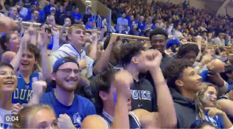 Cooper Flagg Greeted Like A Hero At Duke's Countdown To Craziness ...