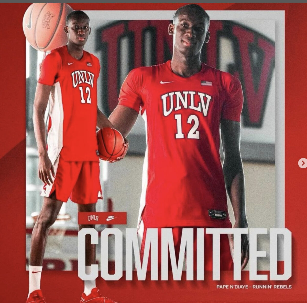 Unlv sales basketball uniforms