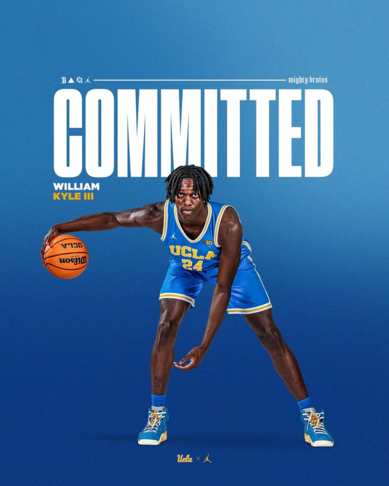 UCLA lands South Dakota State forward William Kyle III | Zagsblog