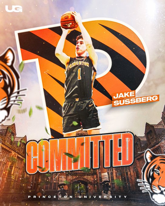 Class of 2025 guard Jake Sussberg commits to Princeton