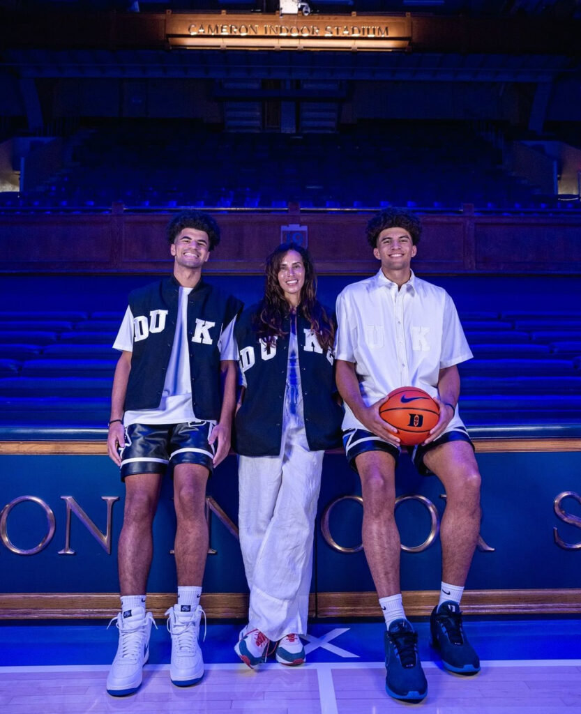 Boozer Twins Choose Duke, Follow In Father's Footsteps | Zagsblog