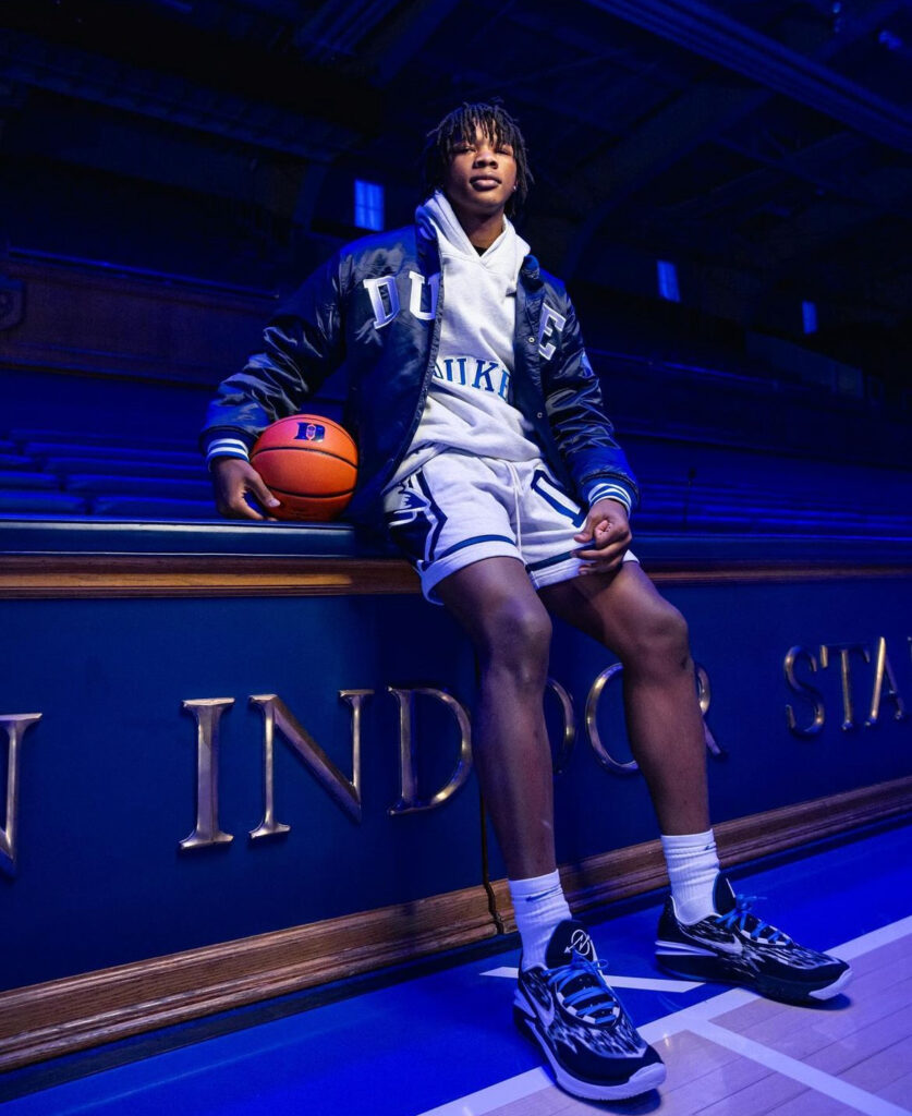 Duke strengthens 2025 recruiting class with fivestar Shelton Henderson